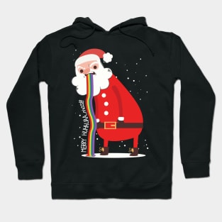 Merry Huhuua..mas Ugly Santa Hoodie